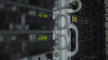 Sunucu donanımı closeup