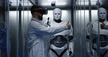 Robot denetimlere Test Mühendisi