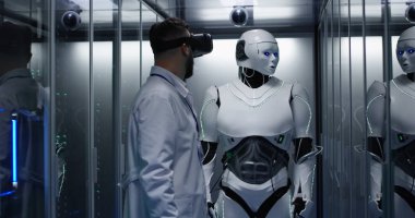 Robot denetimlere Test Mühendisi