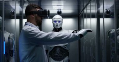 Robot denetimlere Test Mühendisi