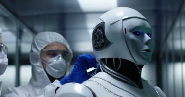 Teller robot denetimde sabitleme mühendisi