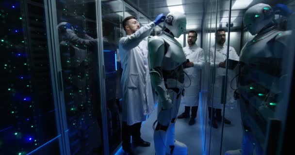 Essais des ingénieurs sur les commandes robotisées 