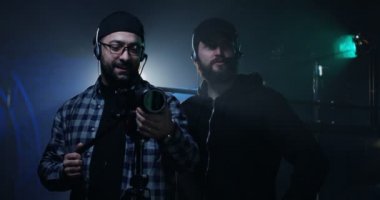 Sahne Alanı'nda fotoğraf kamera ayarı film yapımcıları