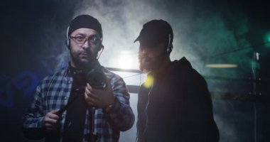 Genç yönetmenler bir sahne