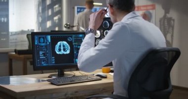 Doktor x ışını ve beyin tonu analizi