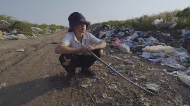 Sopa ile zemin dürtme Boy