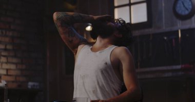 Uyuşturucu bağımlısı homurtulu kokain