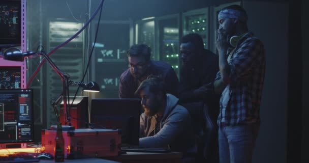 Les pirates ont une dispute 