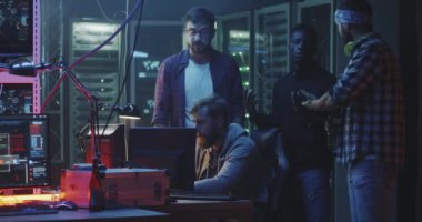 Bir argüman olan hackerlar