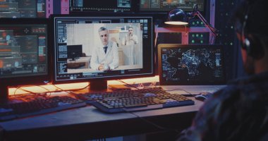 Hacker doktorlar görüntülü arama durdurma