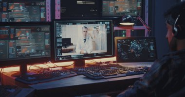 Hacker doktorlar görüntülü arama durdurma