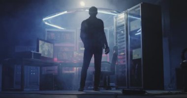 Hacker Vr eldiven ile hava kesme