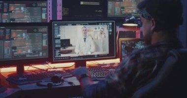 Hacker doktorlar görüntülü arama durdurma