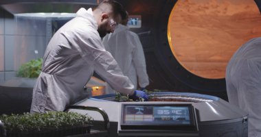 Mars üssüne fidan dikimi astrobiyologlar