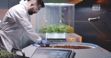 Mars üssüne fidan dikimi astrobiyologlar