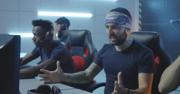 Équipe de jeu perdre un match 