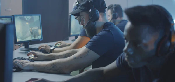 Gaming team verliest een wedstrijd — Stockfoto