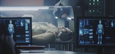 Bilim adamları Mars 'ta insan biyolojisi okuyor.