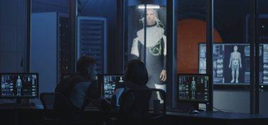 Bilim adamları Mars 'ta insan biyolojisi okuyor.