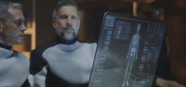 Astronotlar insan biyolojisi verilerini analiz ediyor