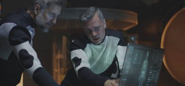 Astronot insan biyolojisi verilerini analiz ediyor