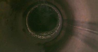 Tüten pipo duman yayıyor