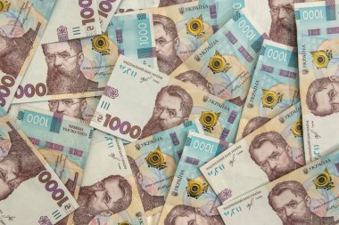 - Evet. Ukrayna 'nın yeni 1000 banknotunun arka planı. Aynısı ve para kokusu dışında. Ukrayna Parası.
