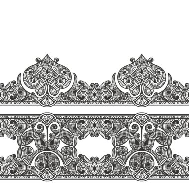 Sorunsuz sınır doku.