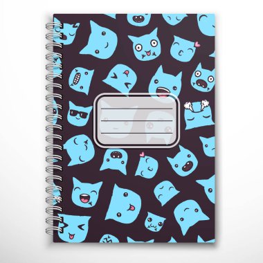 Defter kapak şablonu