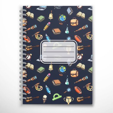 Kitap Kapağı Şablonu