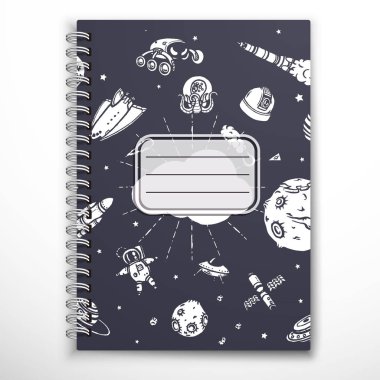 Defter kapak şablonu