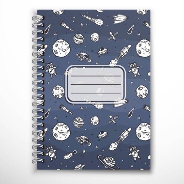 Defter kapak şablonu