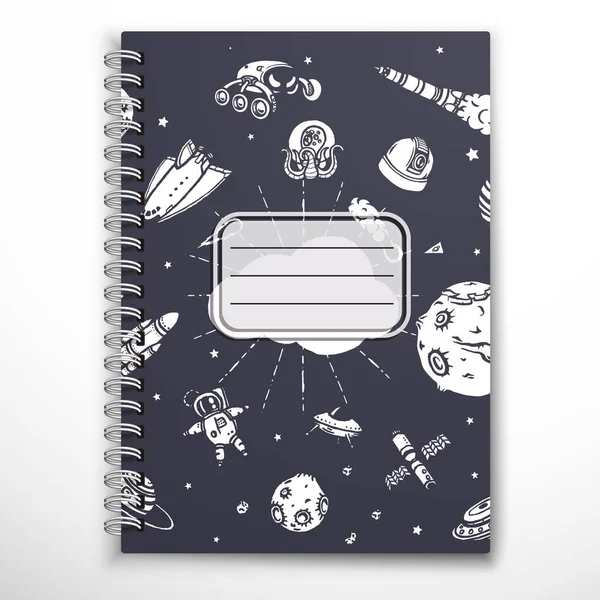 Defter kapak şablonu