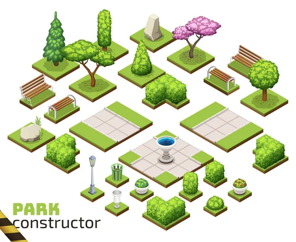 İzometrik park Oluşturucu.