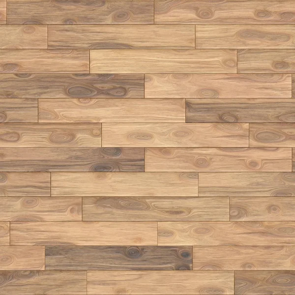 光の木のテクスチャ寄木細工の背景 ベージュの寄木細工 シームレス パターン — ストック写真