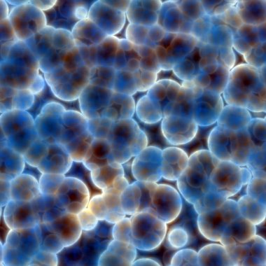 Kan hücrelerinin sorunsuz doku. Kan veya bakteri hücre. Tıbbi doku veya arka plan.