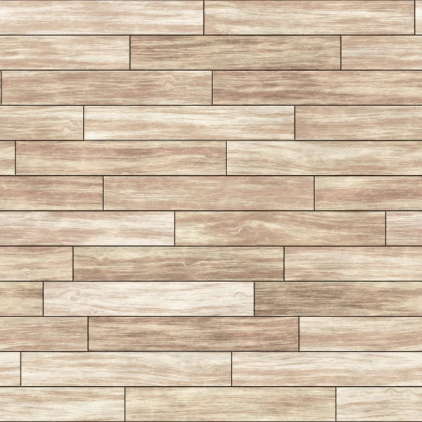 木製の茶色の板背景 光の木のテクスチャ寄木細工の背景 ベージュの寄木細工 シームレス パターン — ストック写真