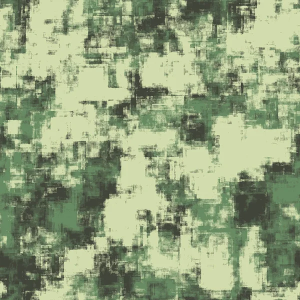 Seamless Digital Camouflage Pattern Green Camouflage Hunting Fishing Woodland Camouflage — Stock Photo, Image