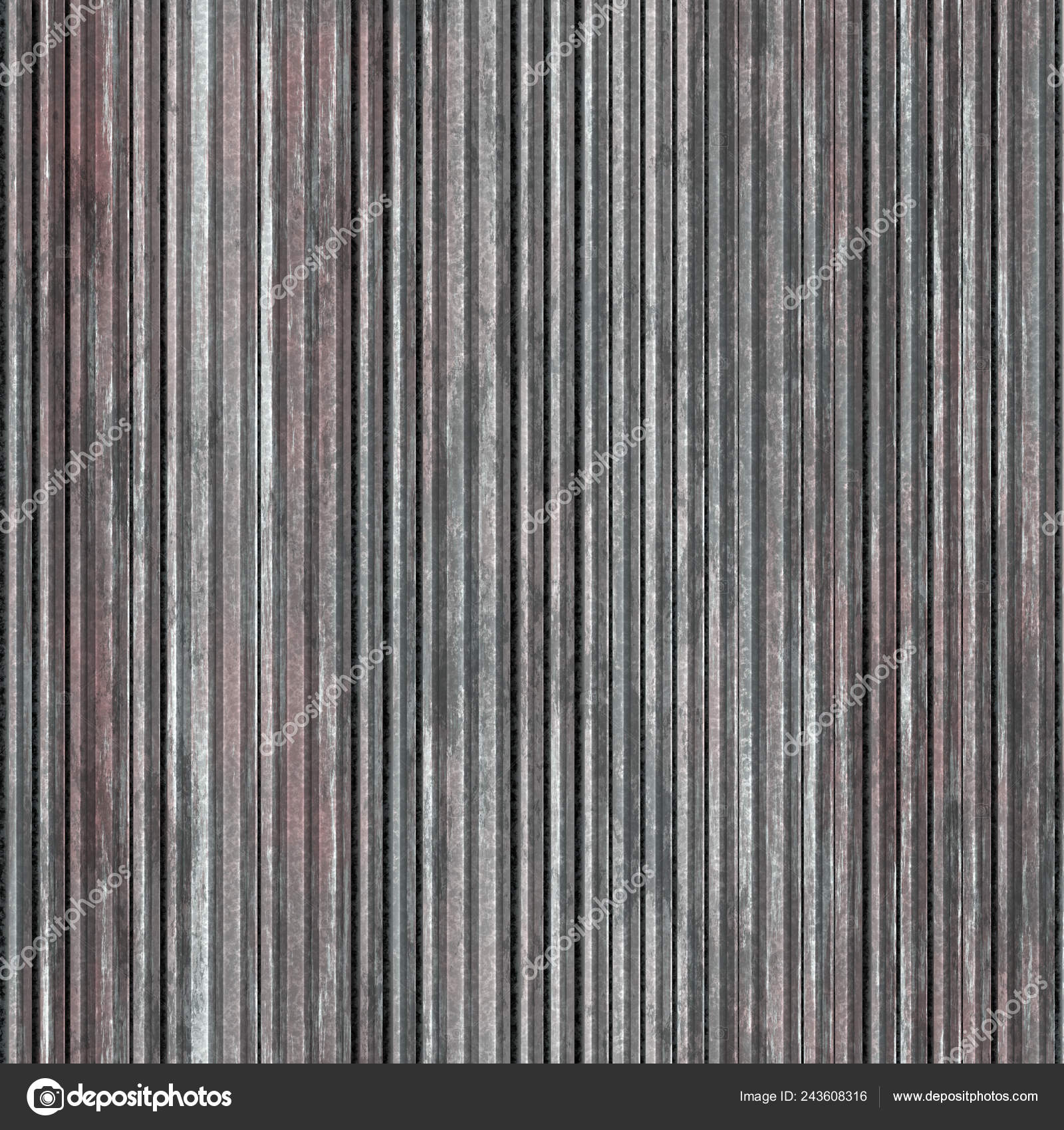 Rusty Corrugated Metal Sheet Texture Metal Fence Covering Seamless Background Stock Photo By C Christinakrivonos