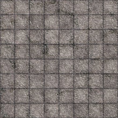 Sorunsuz doku gri döşeme. Beton kare fayans. Desen arka plan.