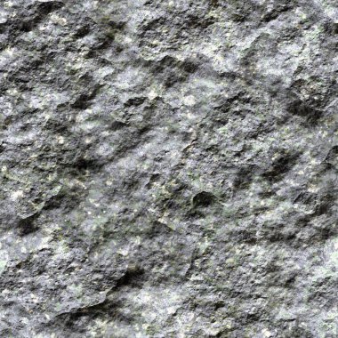 Moss ile gri taş duvar dokusu. Sorunsuz arka plan. Doğal kaya yüzeyi