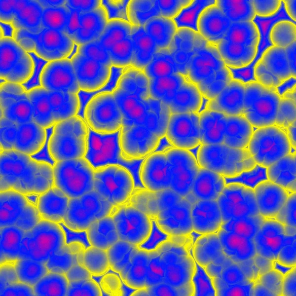 Безшовна Текстура Клітин Крові Або Бактерій Медична Текстура Або Фон — стокове фото