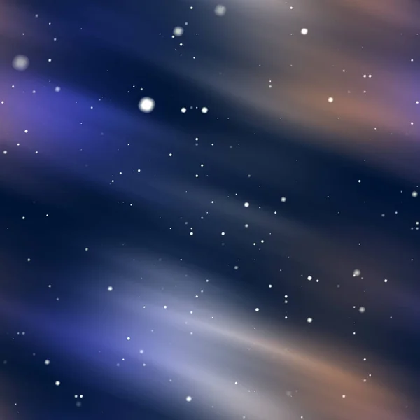 Північне Сяйво Зоряне Небо Безшовна Текстура Або Фон — стокове фото