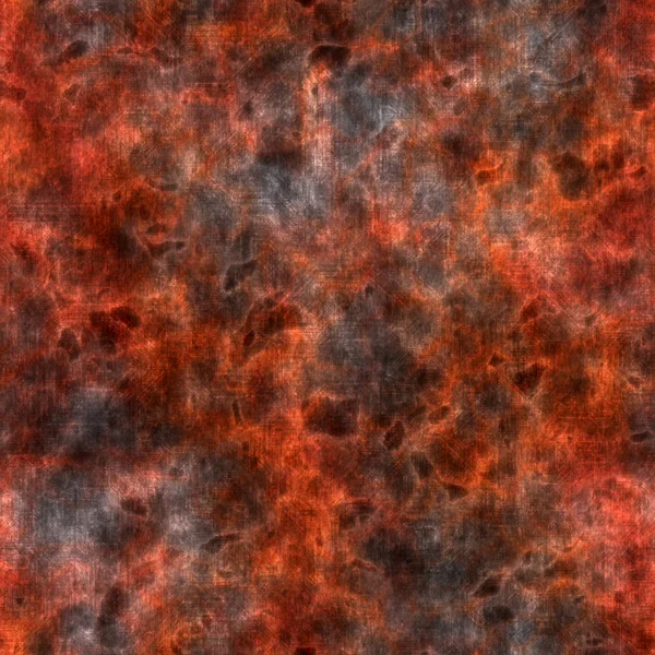 Seamless Rusty Metal Texture Old Iron Background Dark Metal Red — Stock Photo, Image