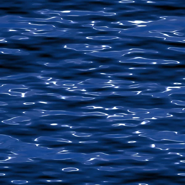 Бесшовная Голубая Текстура Воды Яркая Поверхность Воды Бассейне Море — стоковое фото