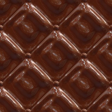 Çikolata bar arka plan. Sorunsuz doku.