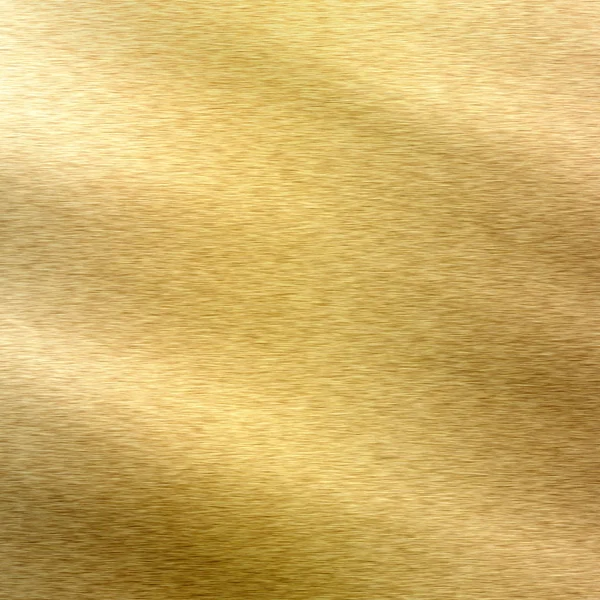 Текстура Золотого Листа Металла Полированное Золото — стоковое фото