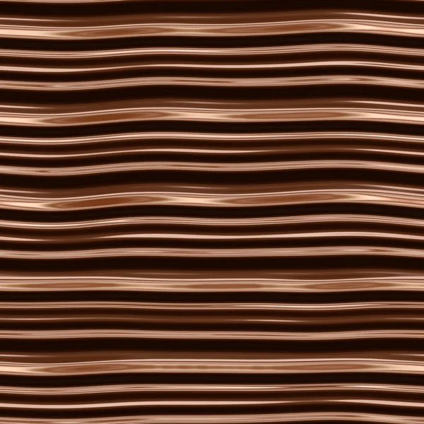 チョコレートのテクスチャです お菓子の背景 シームレスなキャンディの波 溶かしたチョコレートとキャラメル — ストック写真
