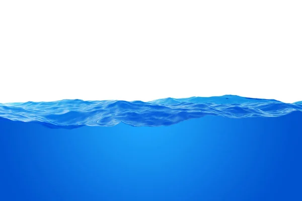 Абстрактная Голубая Вода Подводный Фон Голубой Океан Море Высокое Разрешение — стоковое фото