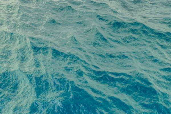 Бирюзовая Поверхность Воды Абстрактный Фон Голубой Океан Море Высокое Разрешение — стоковое фото